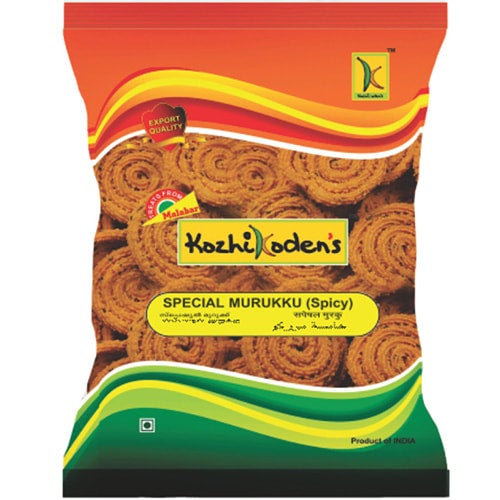 Murukku Special (Spicy) 400g Kozhikoden | Chilli Farms Curry Shop Woodvale