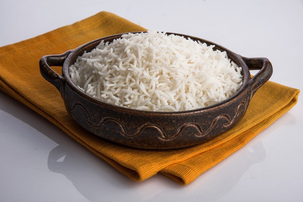 Boiled Rice 